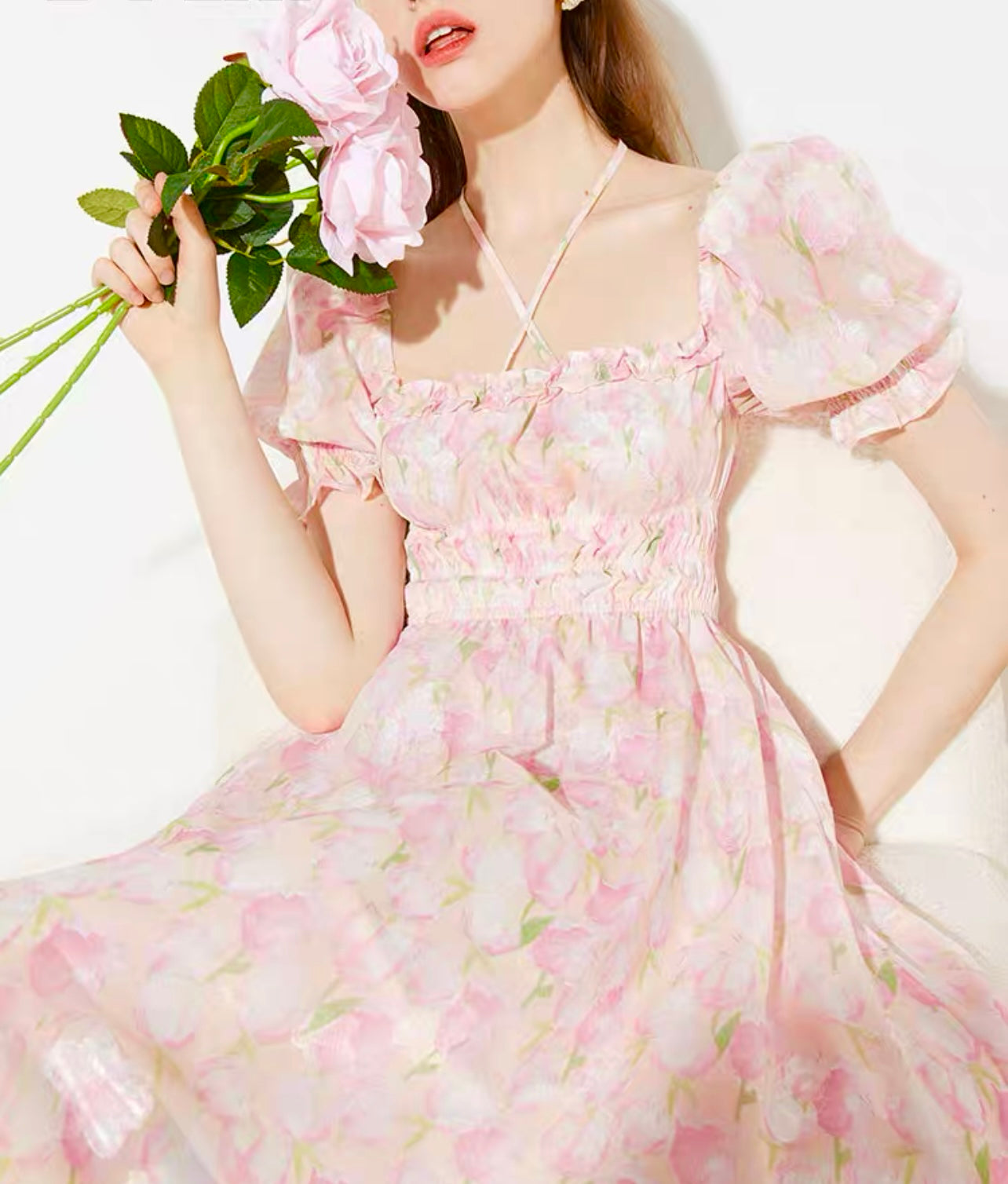 Bloomin’ Tulip dress