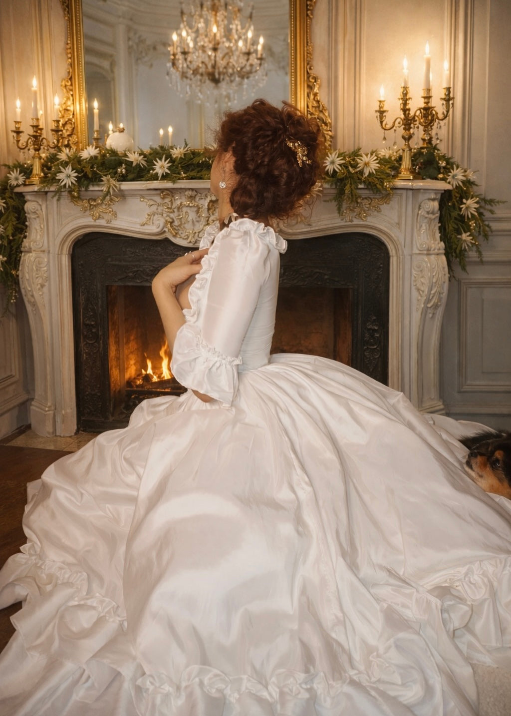 Le château romance dress