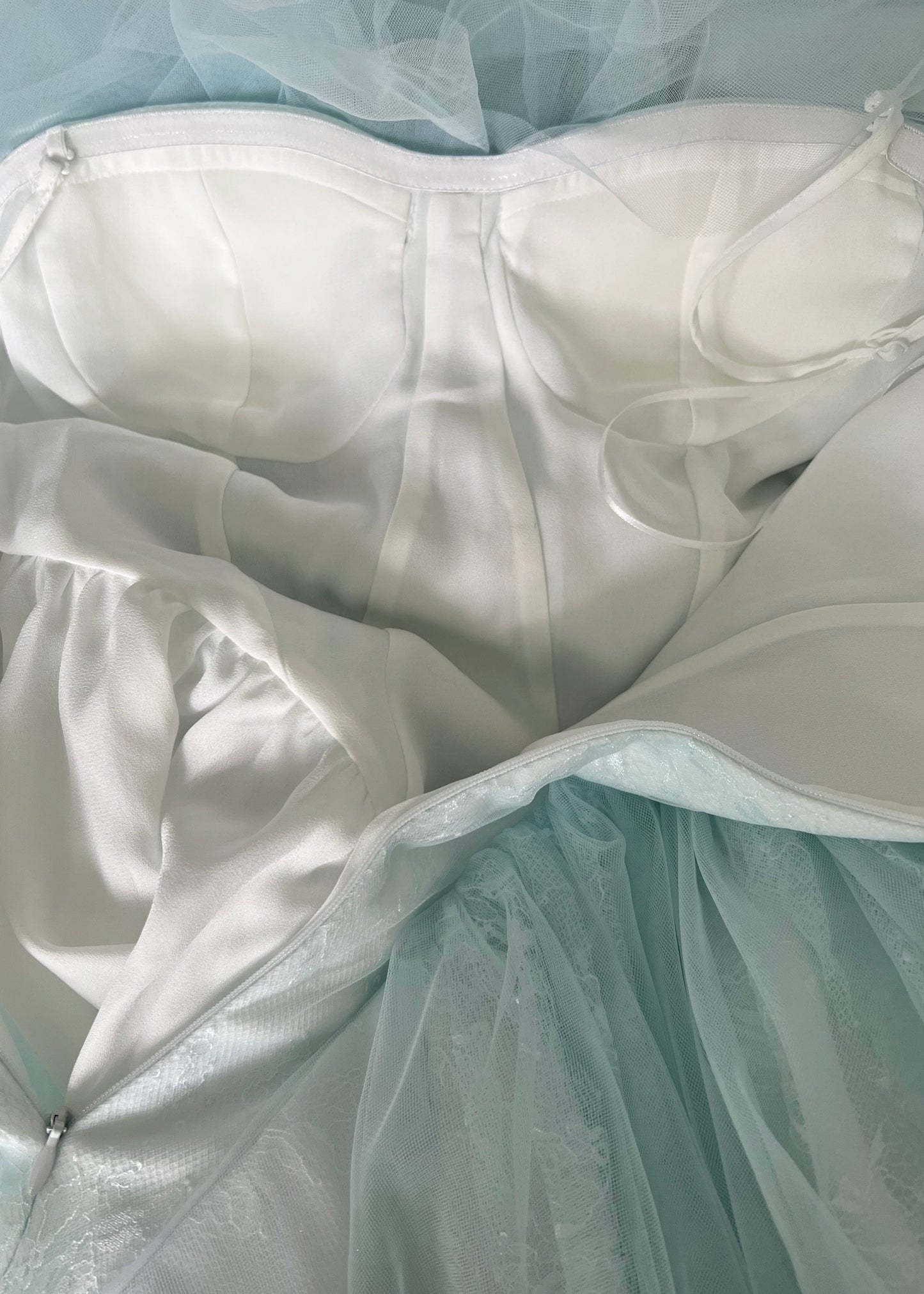 Cinderella pannier dress