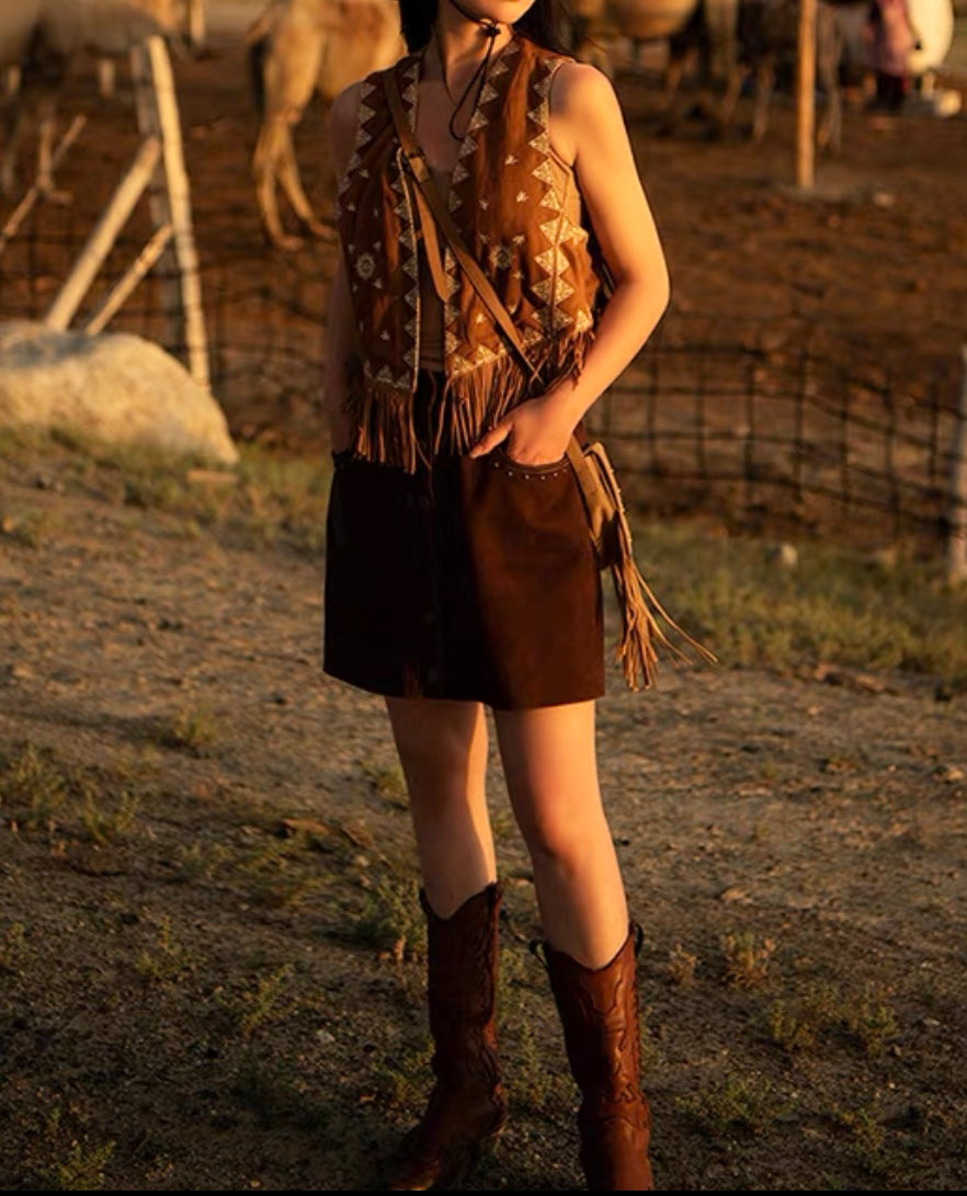 Coachella vest