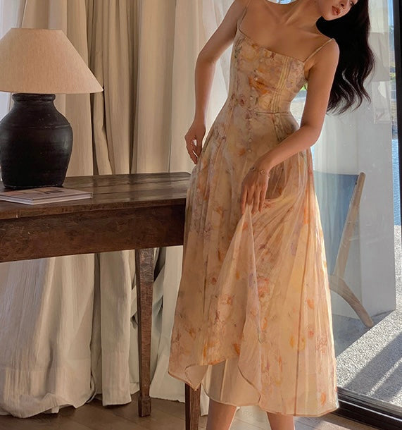 Orange Blossom Dress