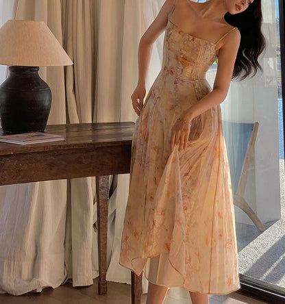 Orange Blossom Dress