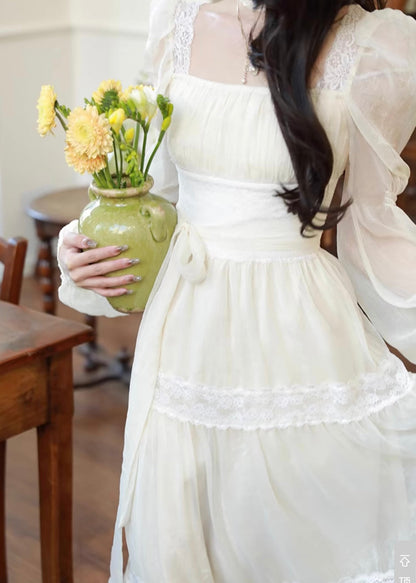 Springtime garden dress