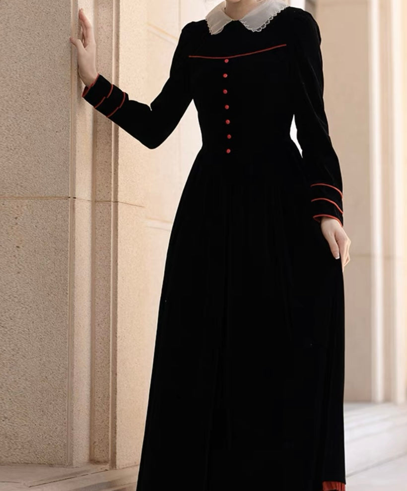 Blackcurrant dress