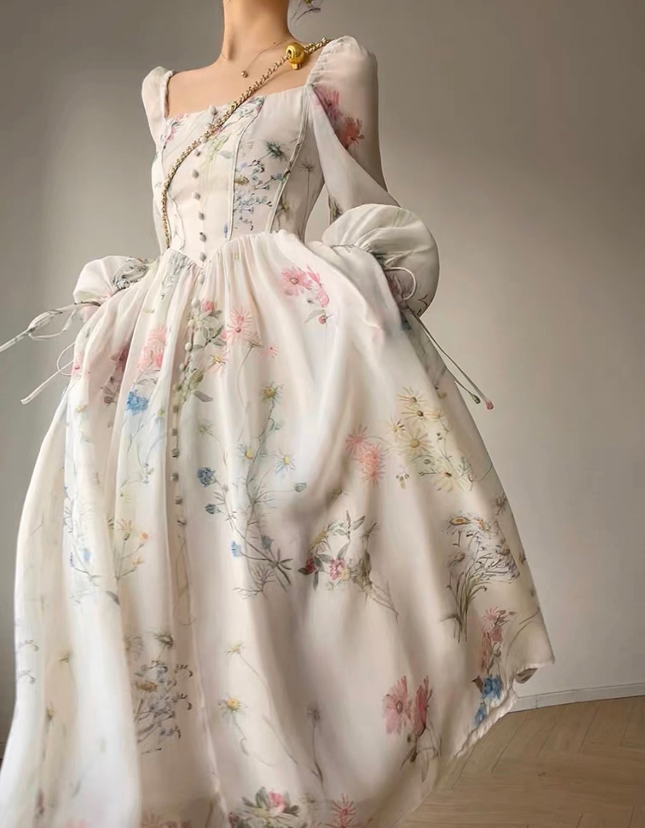 Blooming Spring Dress