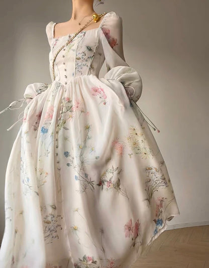 Blooming Spring Dress