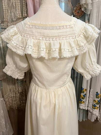 Edwardian teen dress