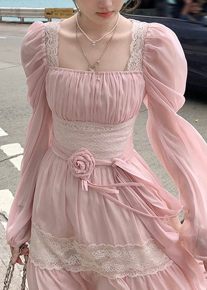 Springtime garden dress