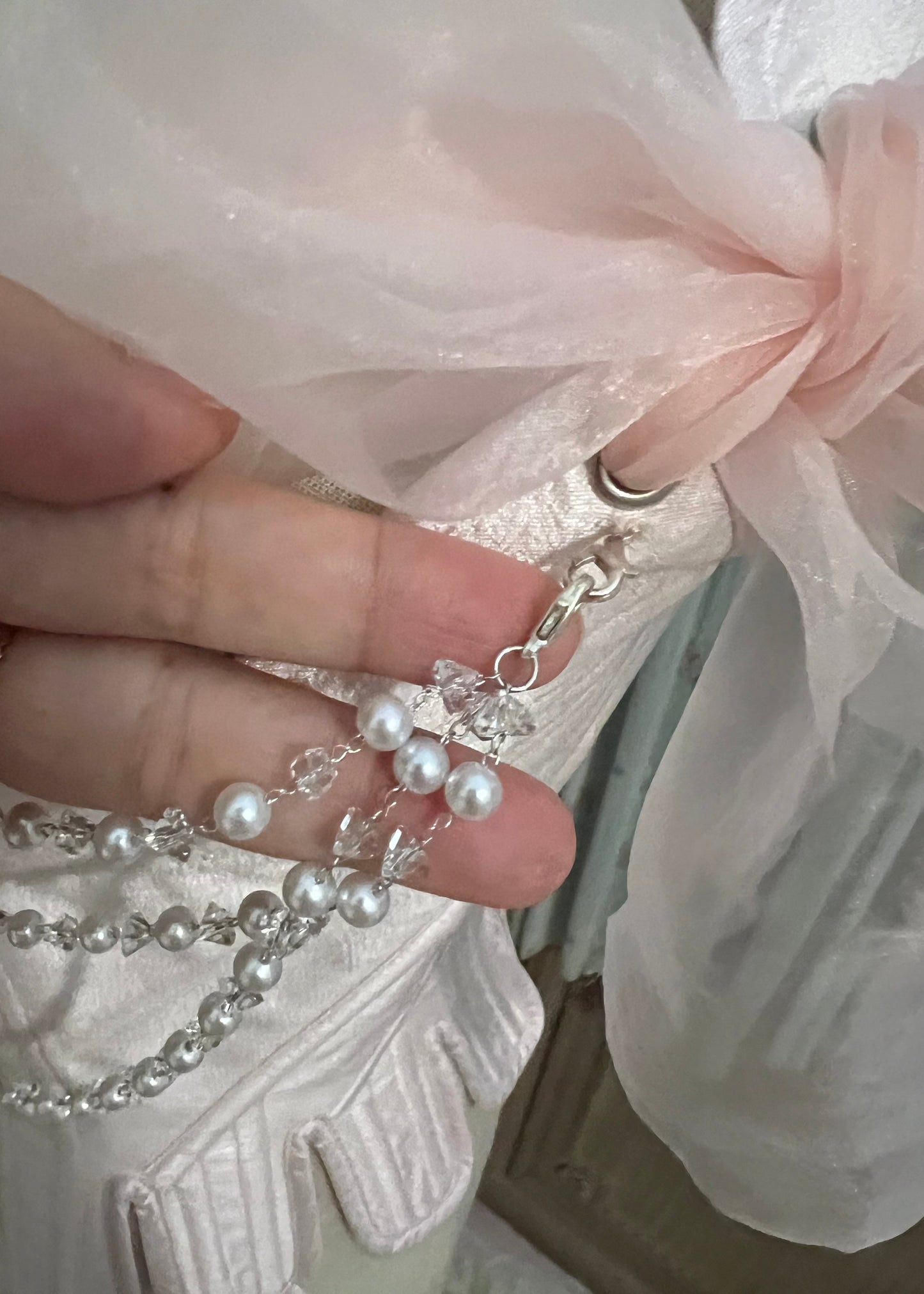 Chandelier corset