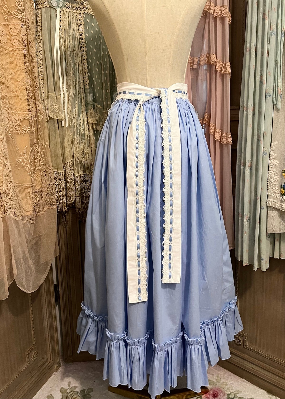 Baby Bow corset & skirt Set