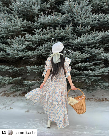 Baby bow dress