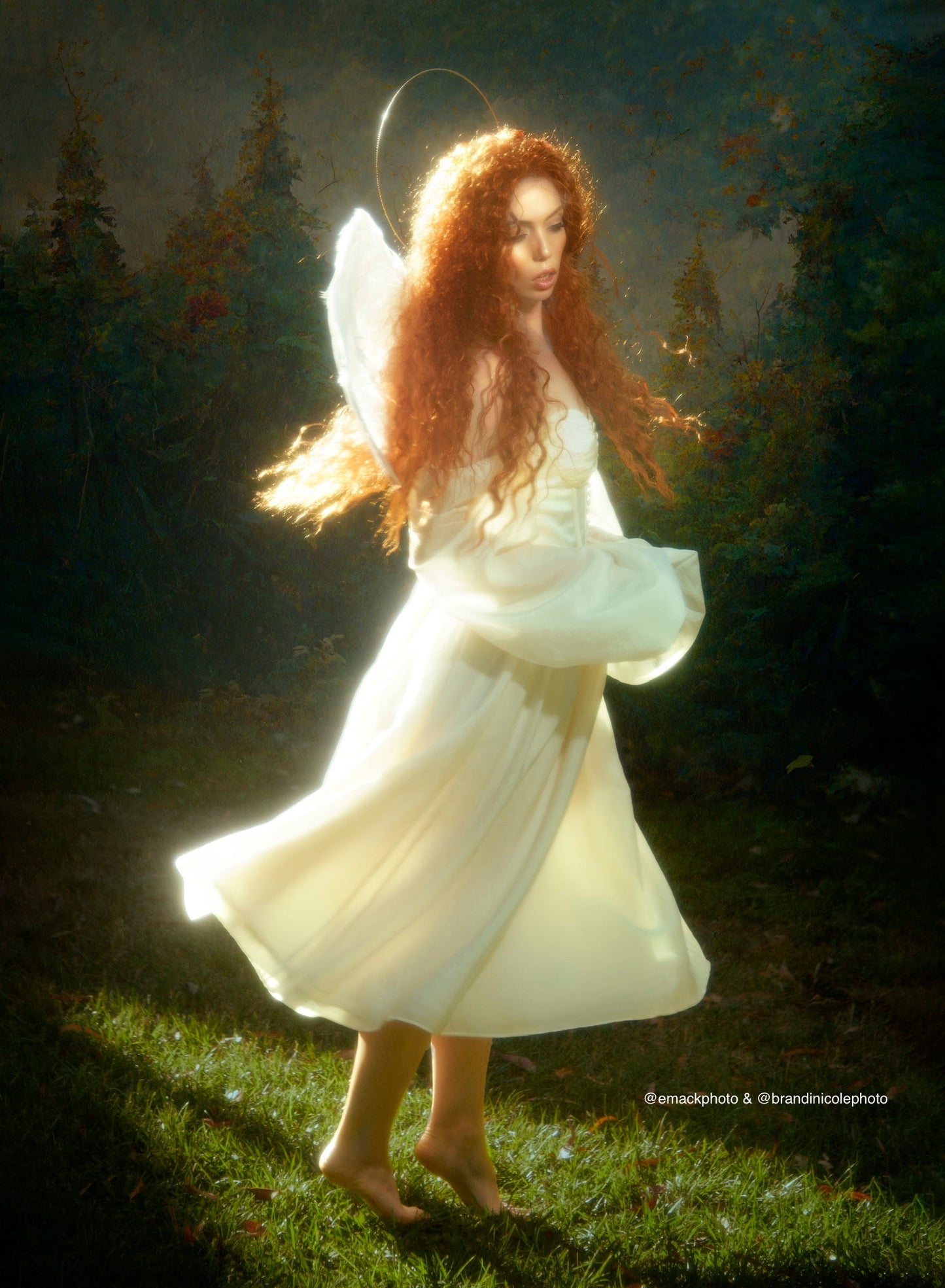 Camellia Dress