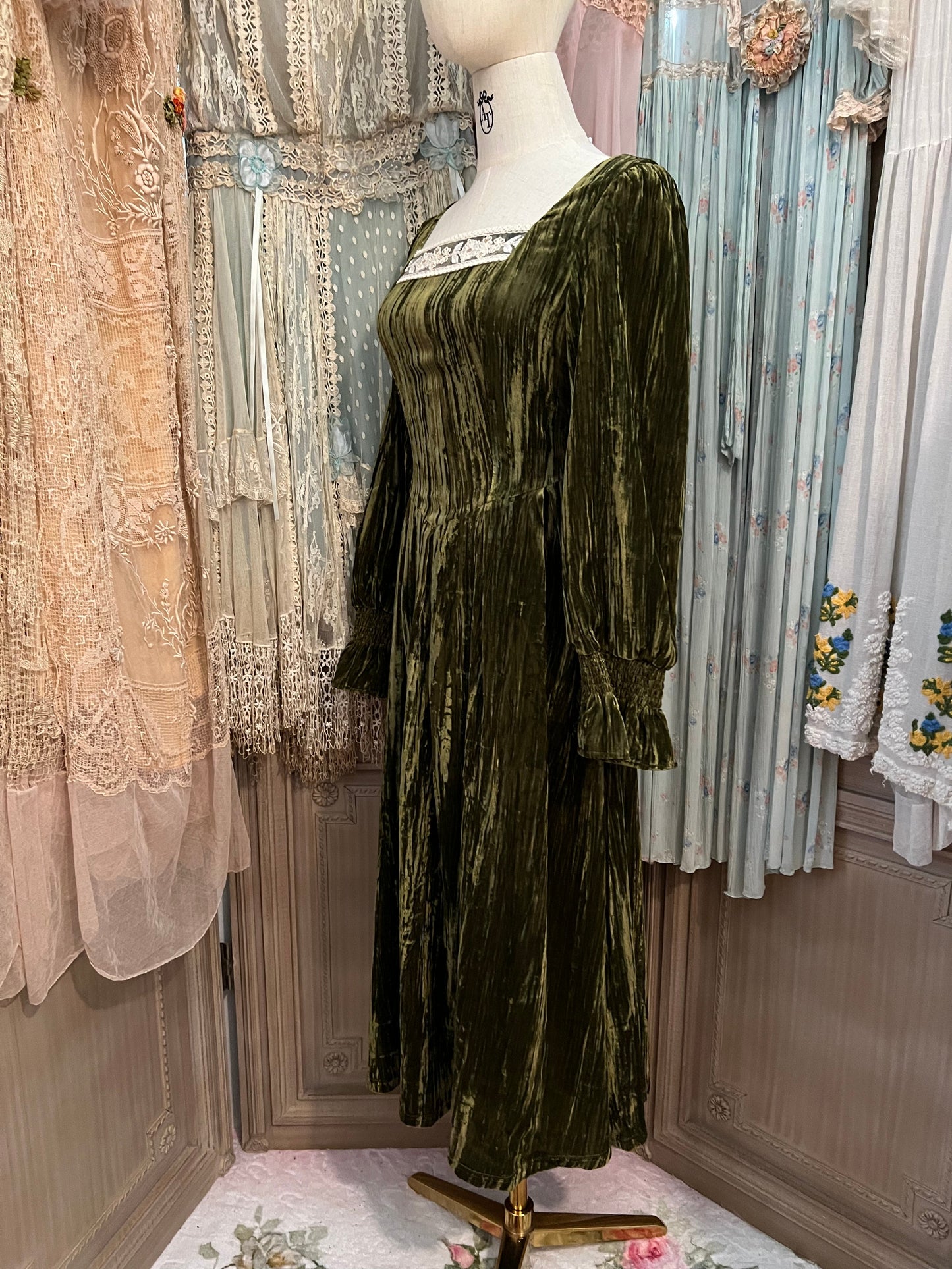 Pine Needle Dress
