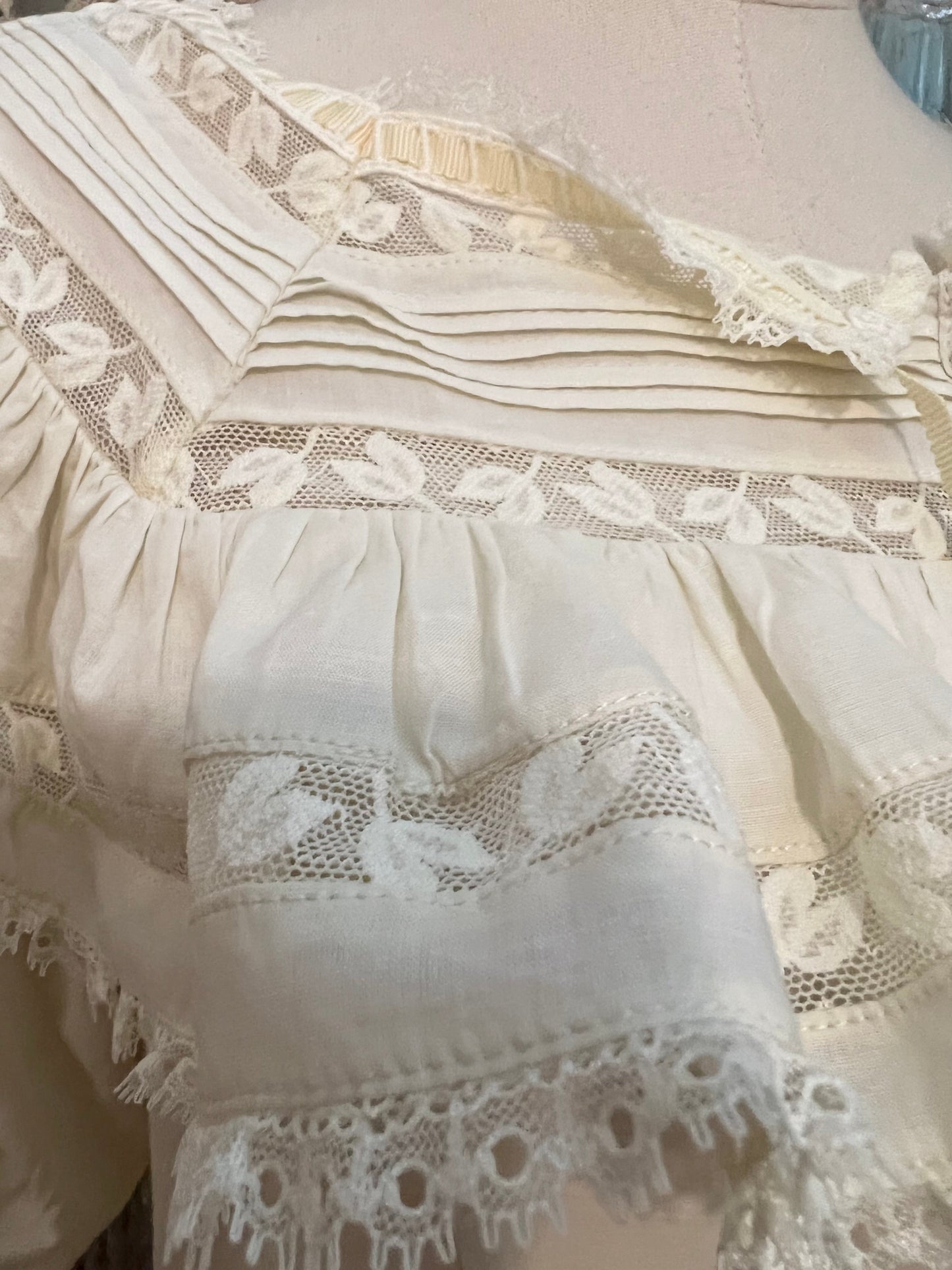 Edwardian teen dress