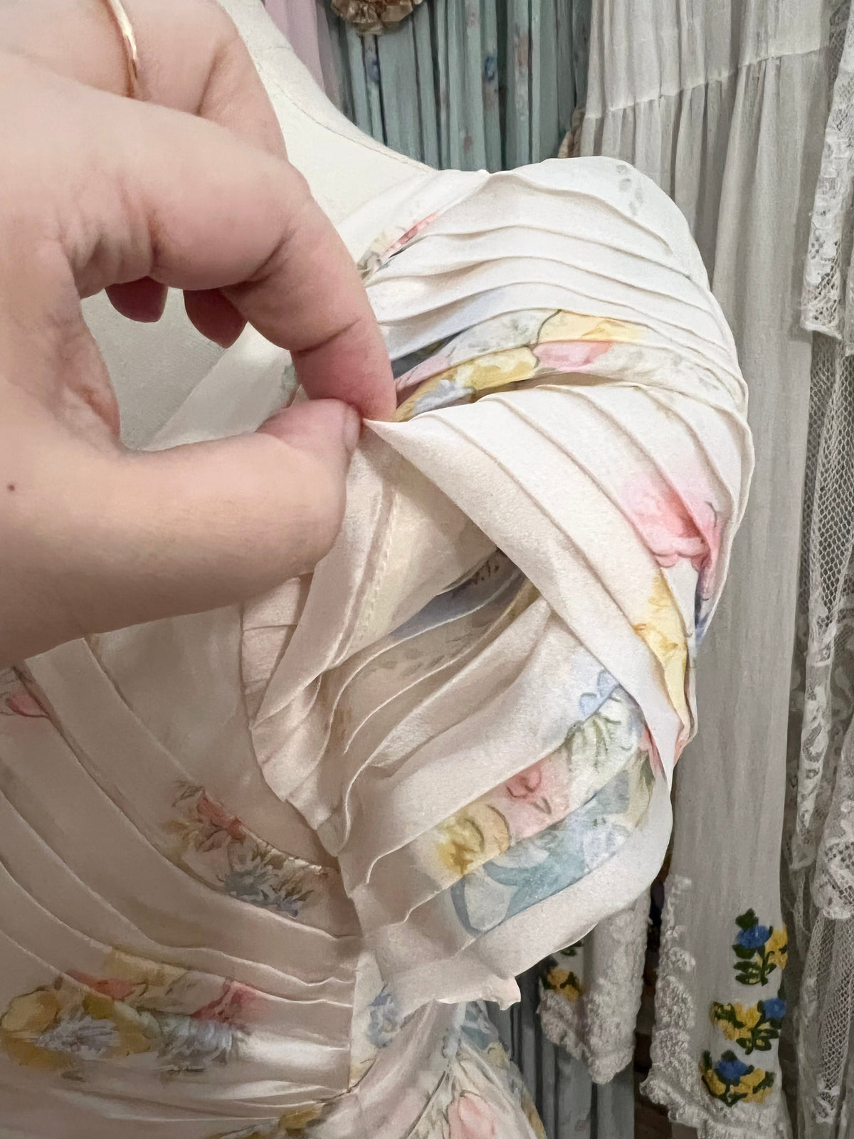 Rhythm of the fairy dress