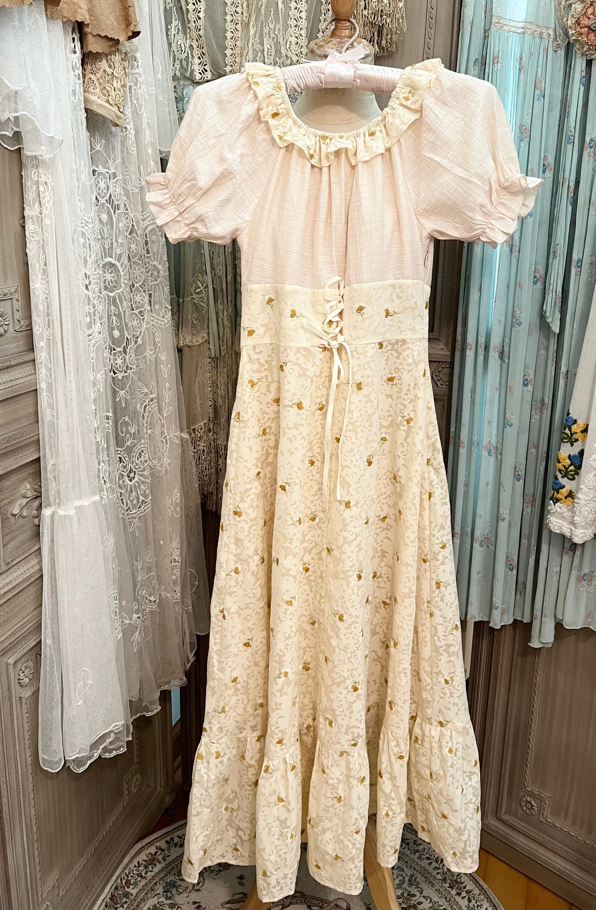 Lawn Party dress (Long / Short versions)