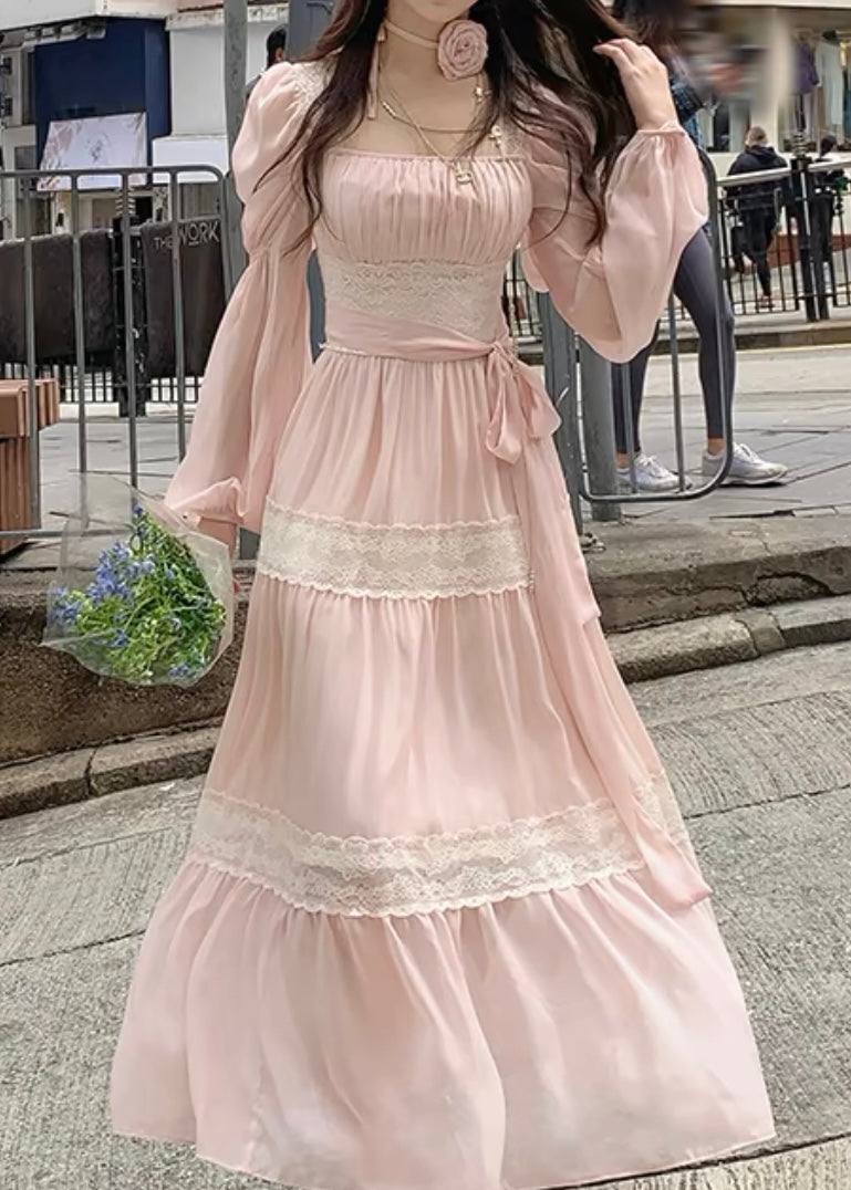 Springtime garden dress