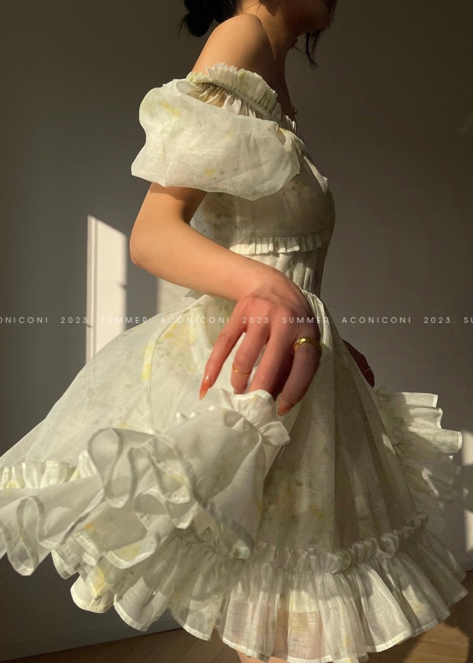 Honey flower dress
