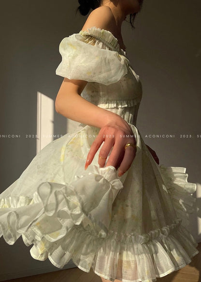 Honey flower dress