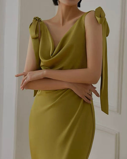 Olive dress