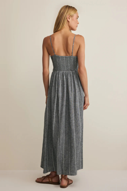 Romy Striped Maxi Dress