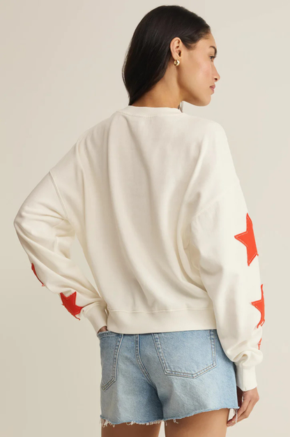 Stars First Date Sweatshirt