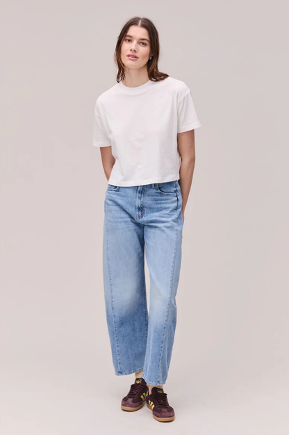 Vintage Jersey Oversized Crop