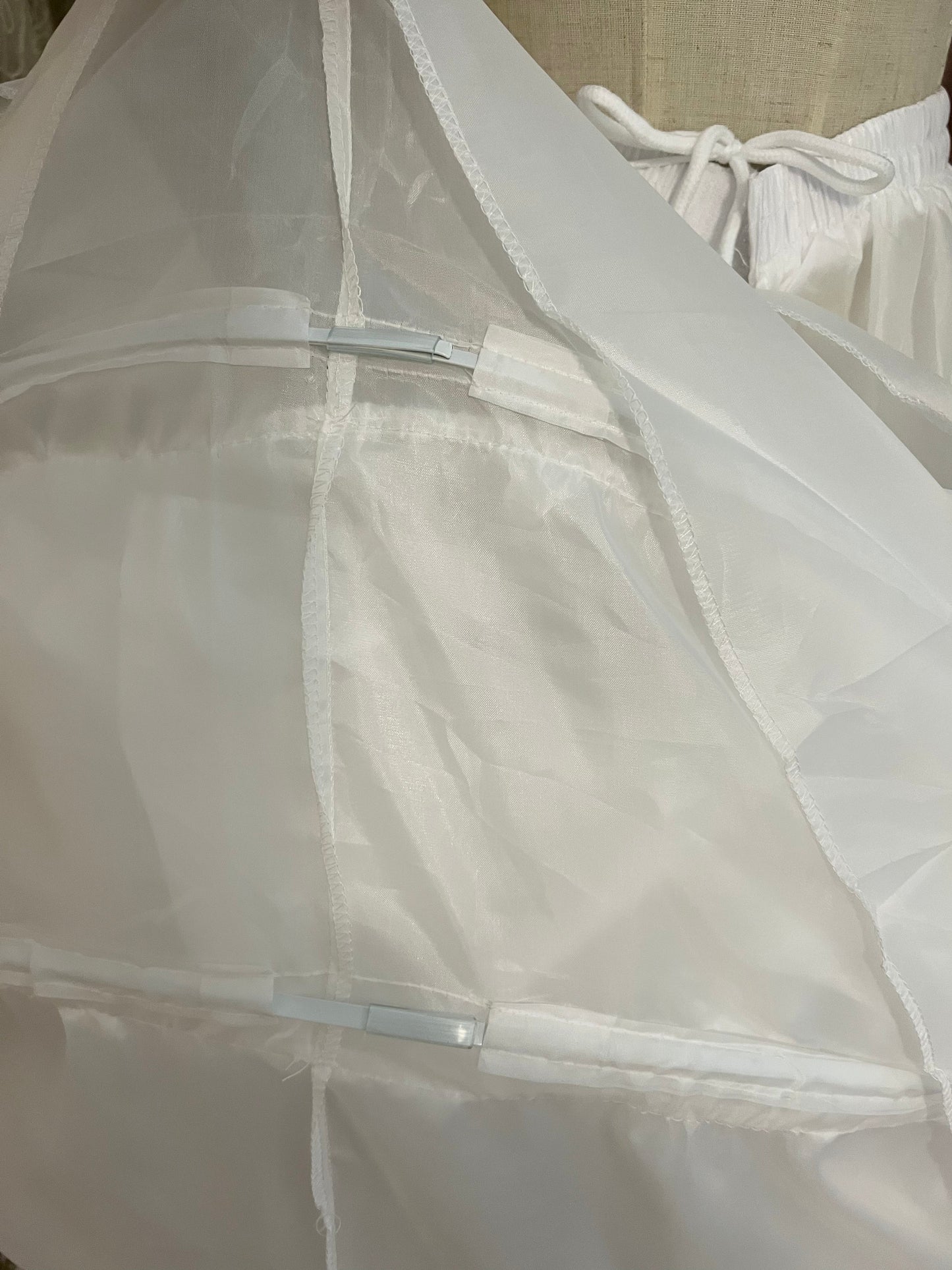 Panniers and Petticoat