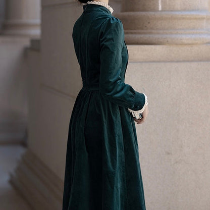 Eugenia corduroy dress (New color)