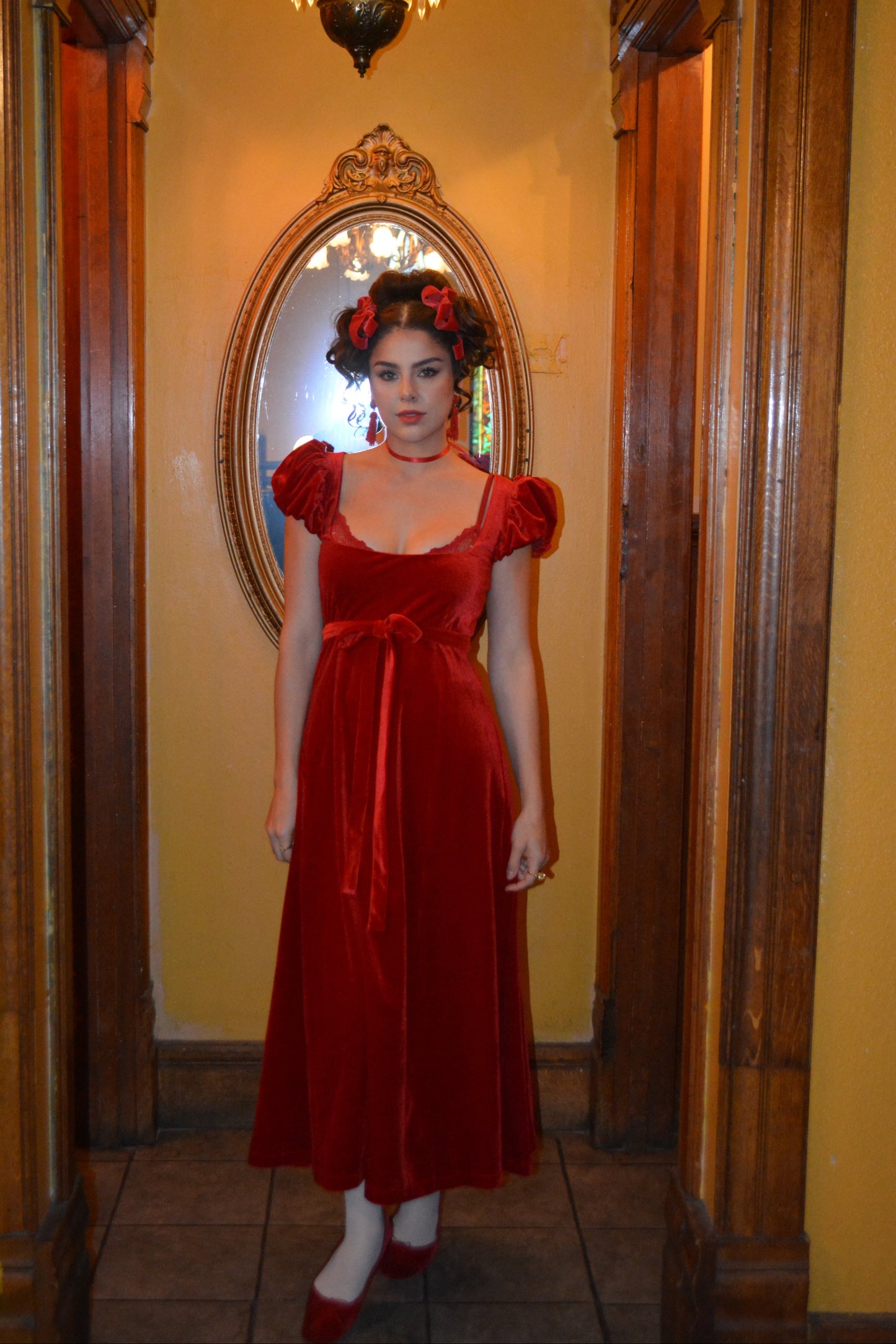 The Reign Dress (custom order)