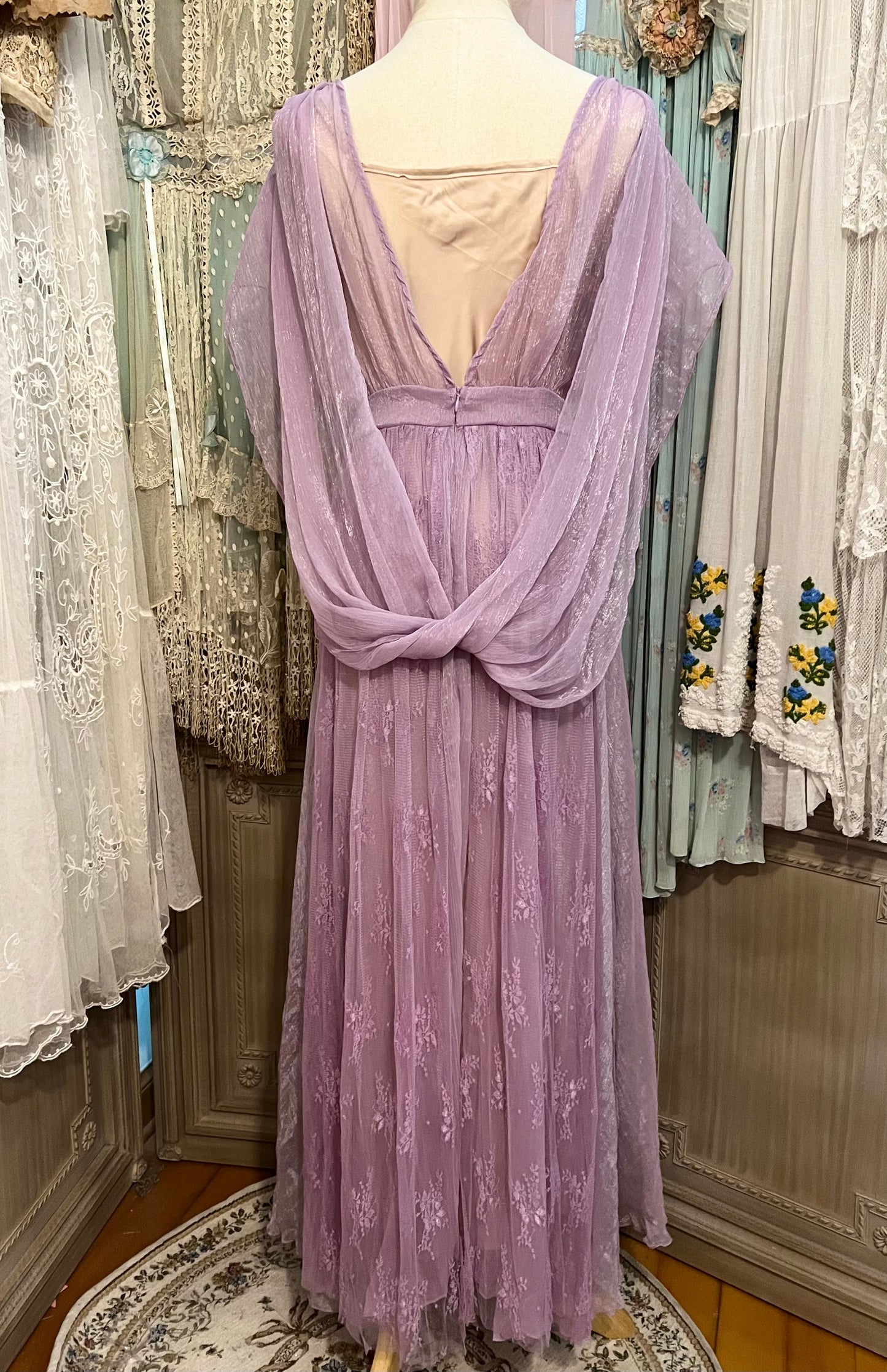 Medieval fantasy dress