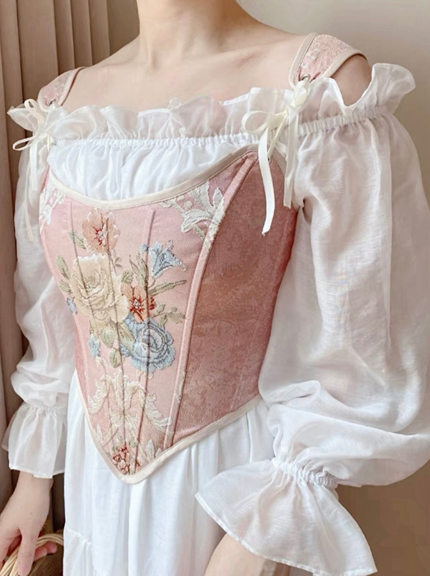 Marjorie  jacquard corset