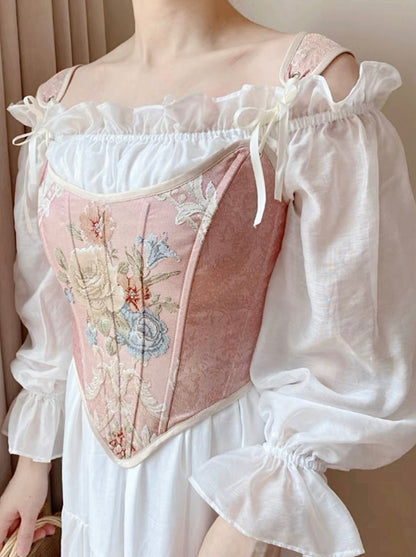 Marjorie  jacquard corset