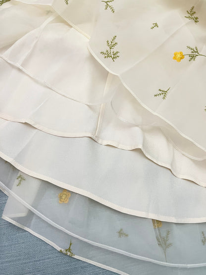 Meadow daisy dress
