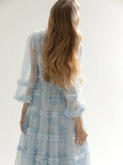 Ciel Bleu Dress