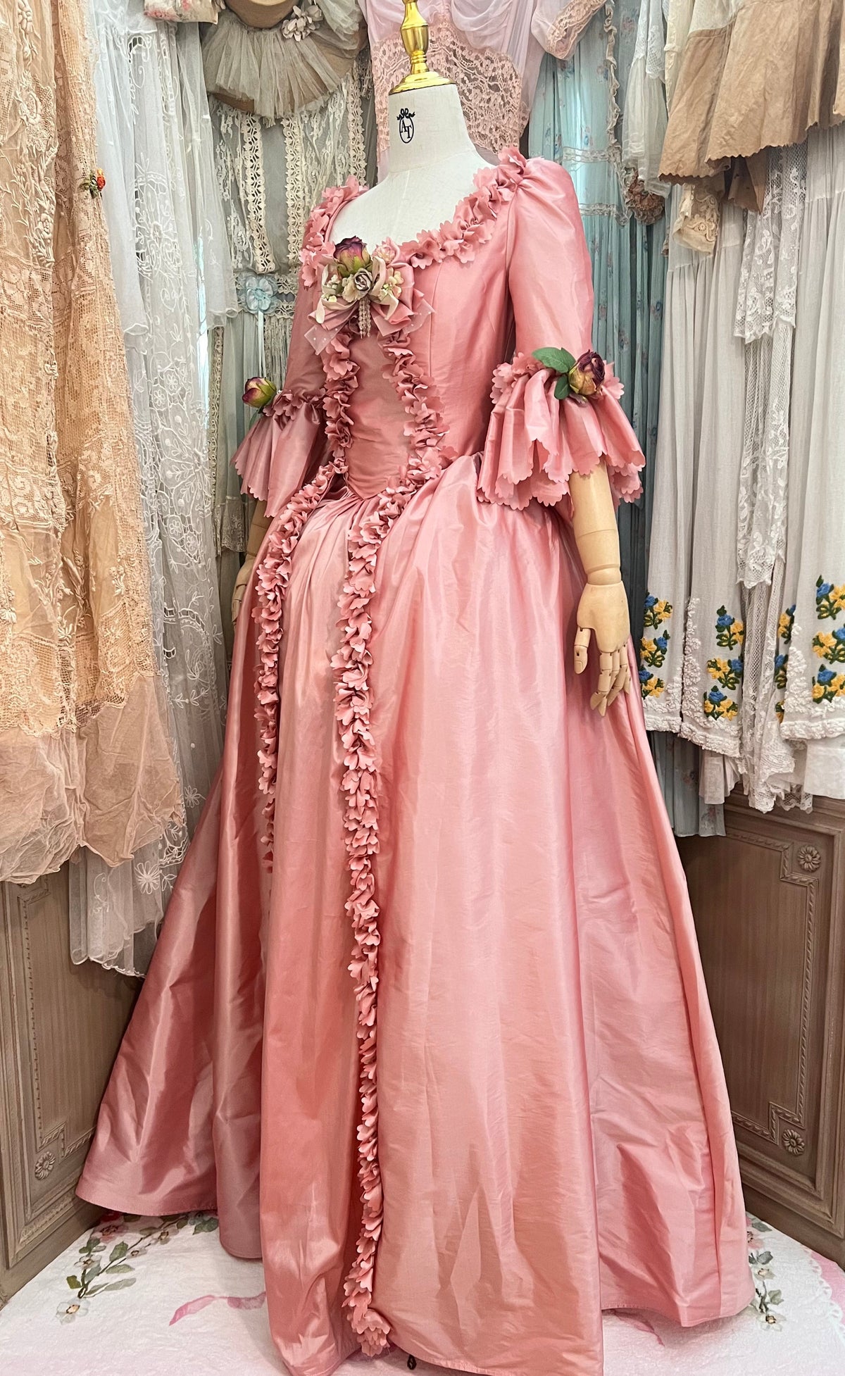 Marie Antoinette gown
