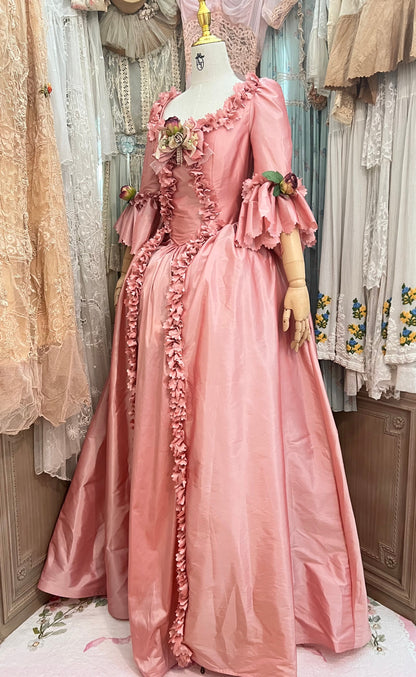 Marie Antoinette gown