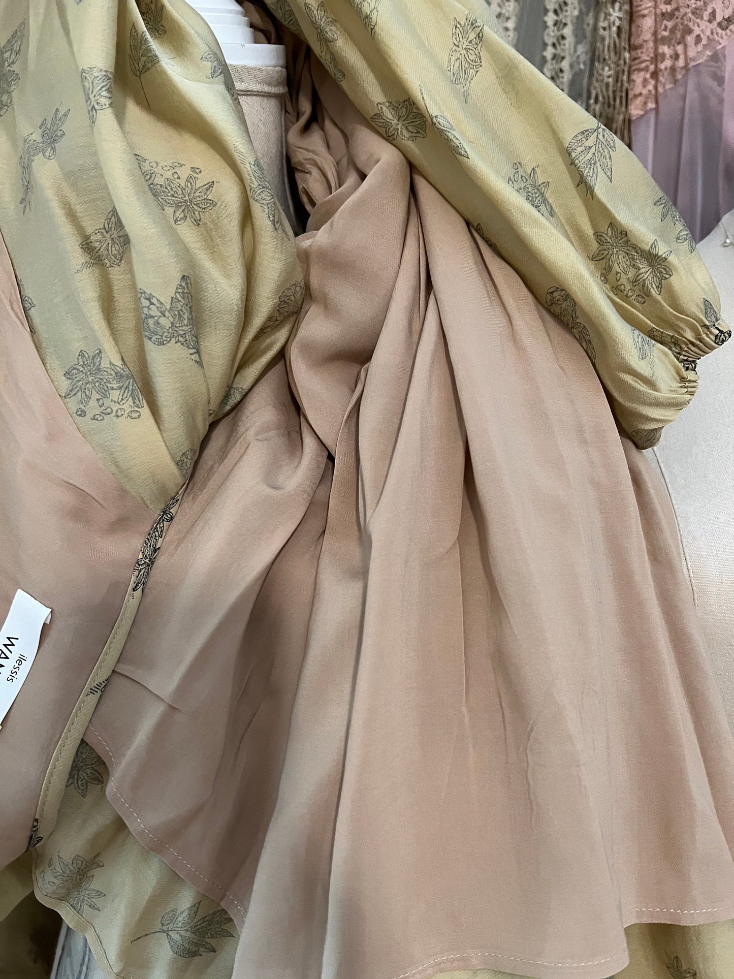 Acorn dress (long / short versions)