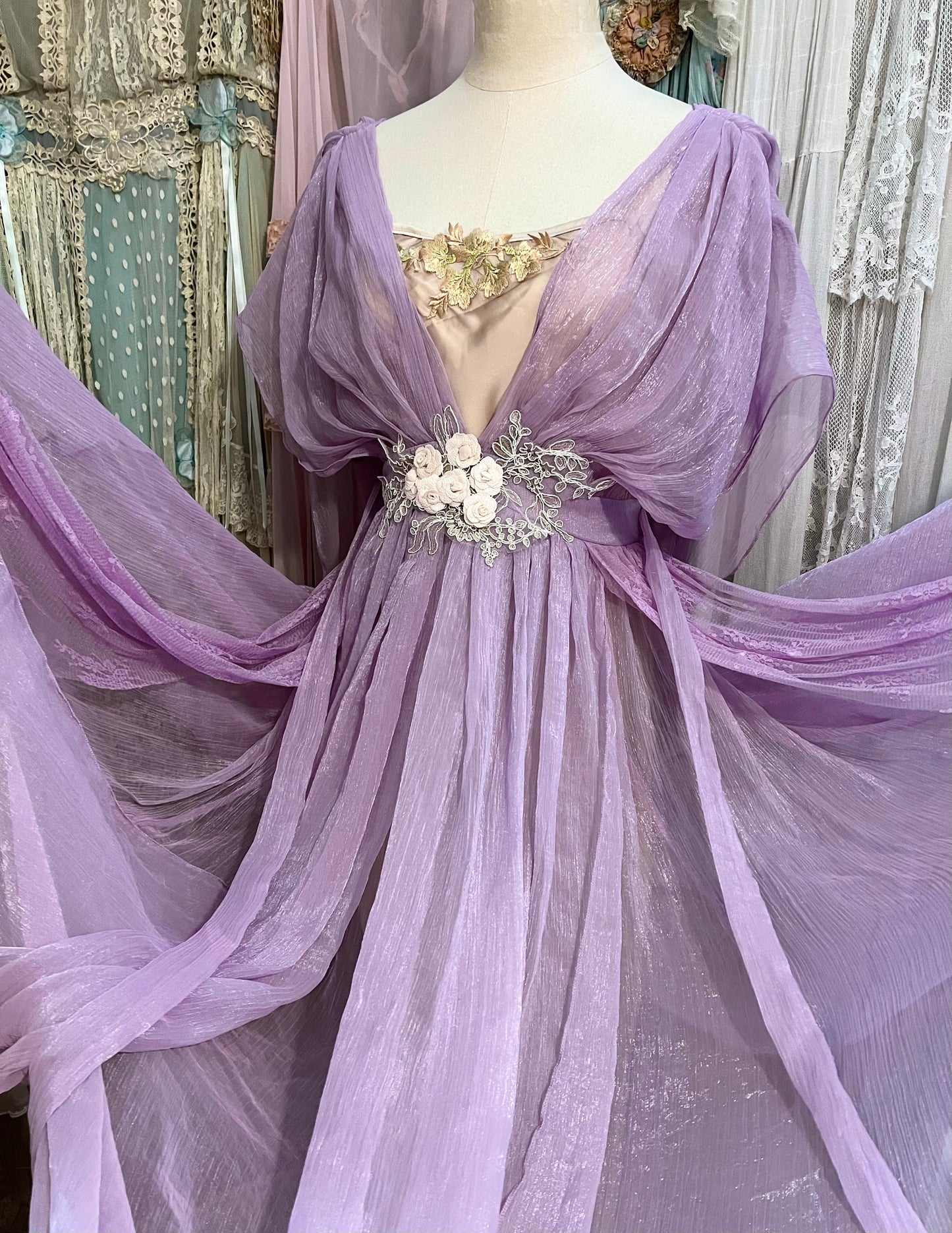 Medieval fantasy dress