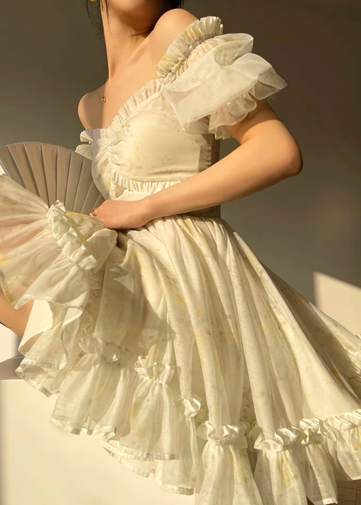 Honey flower dress