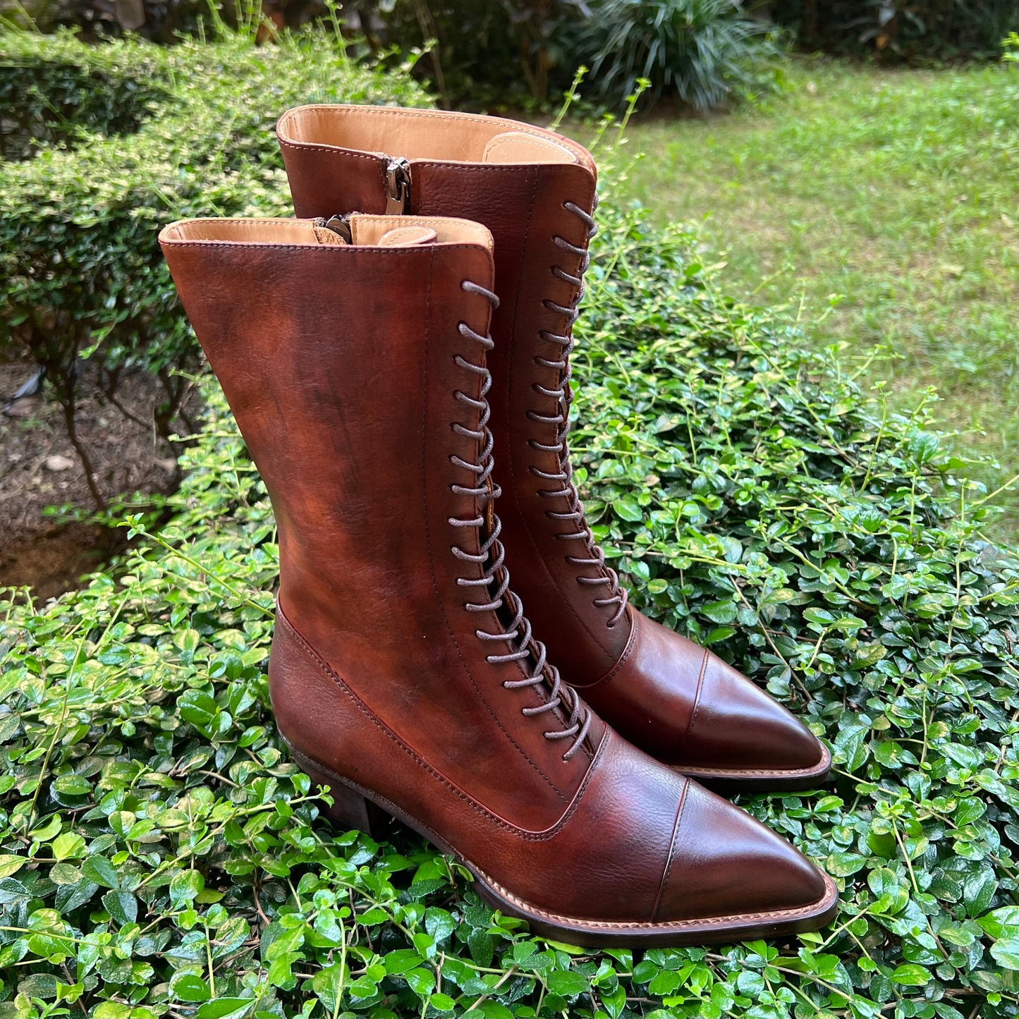 Victorian boots