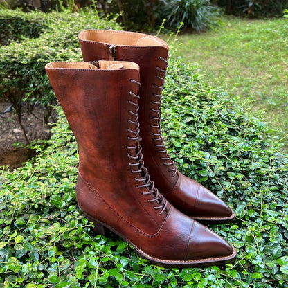 Victorian boots