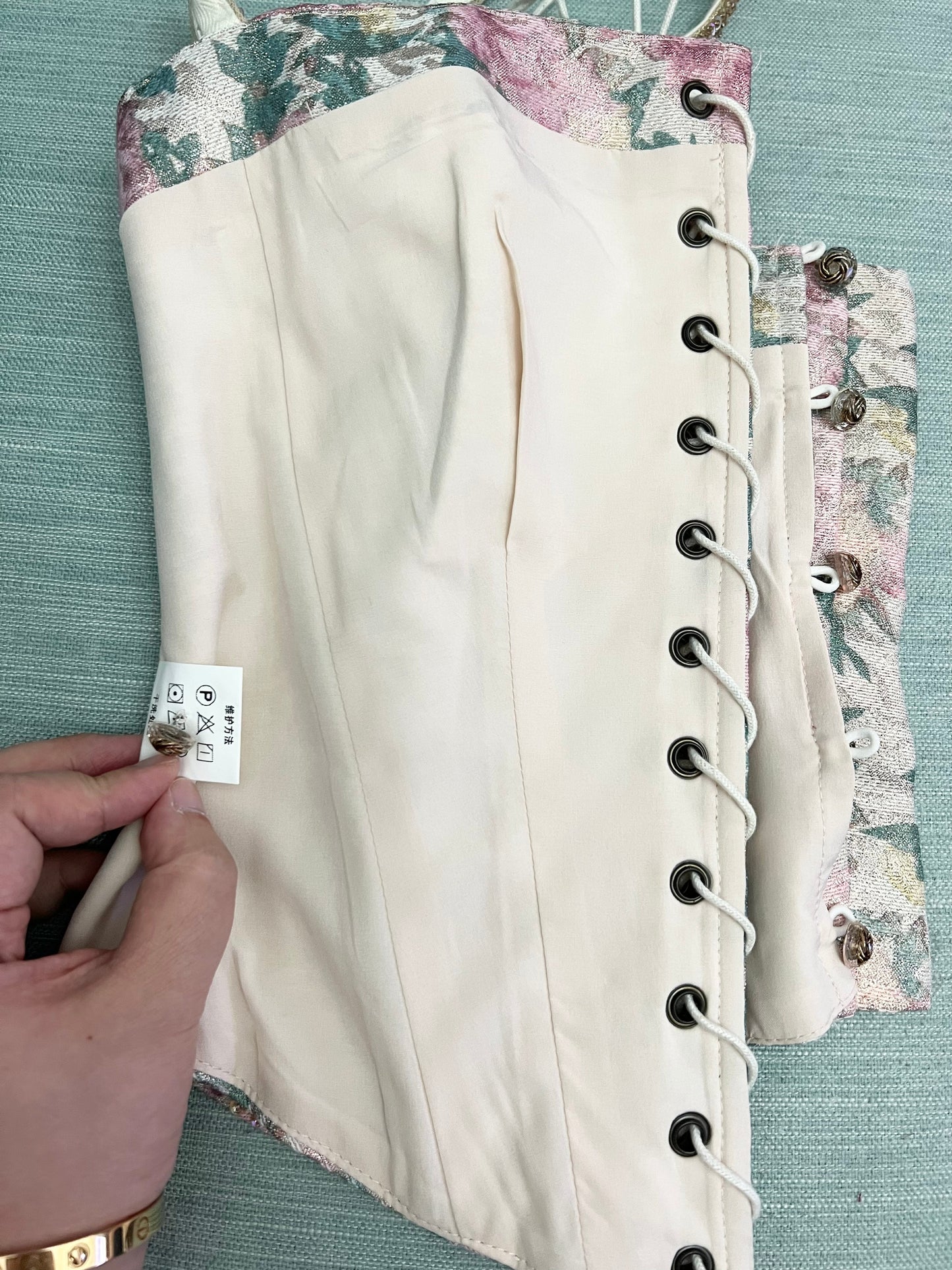 Flowerbomb corset (2 Colors available)