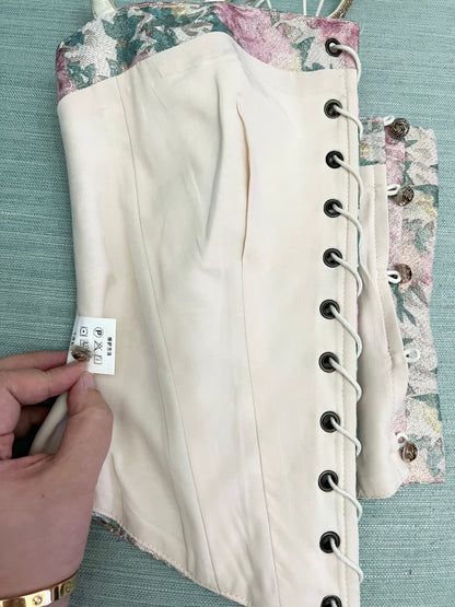 Flowerbomb corset (2 Colors available)