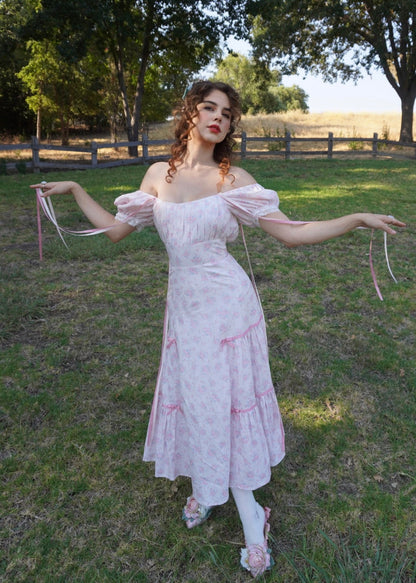 Shabby cottage dress