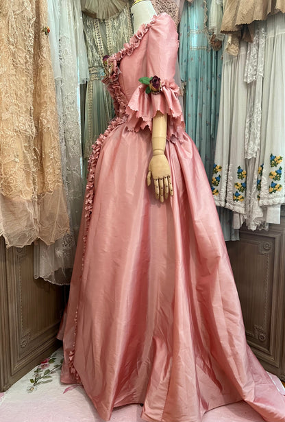Marie Antoinette gown