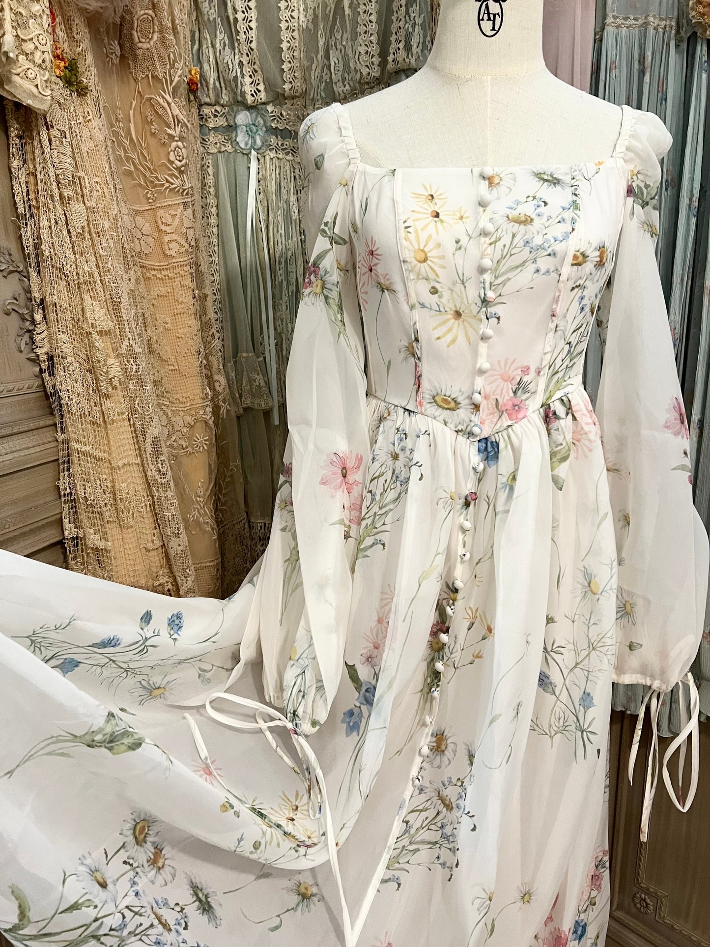Blooming Spring Dress