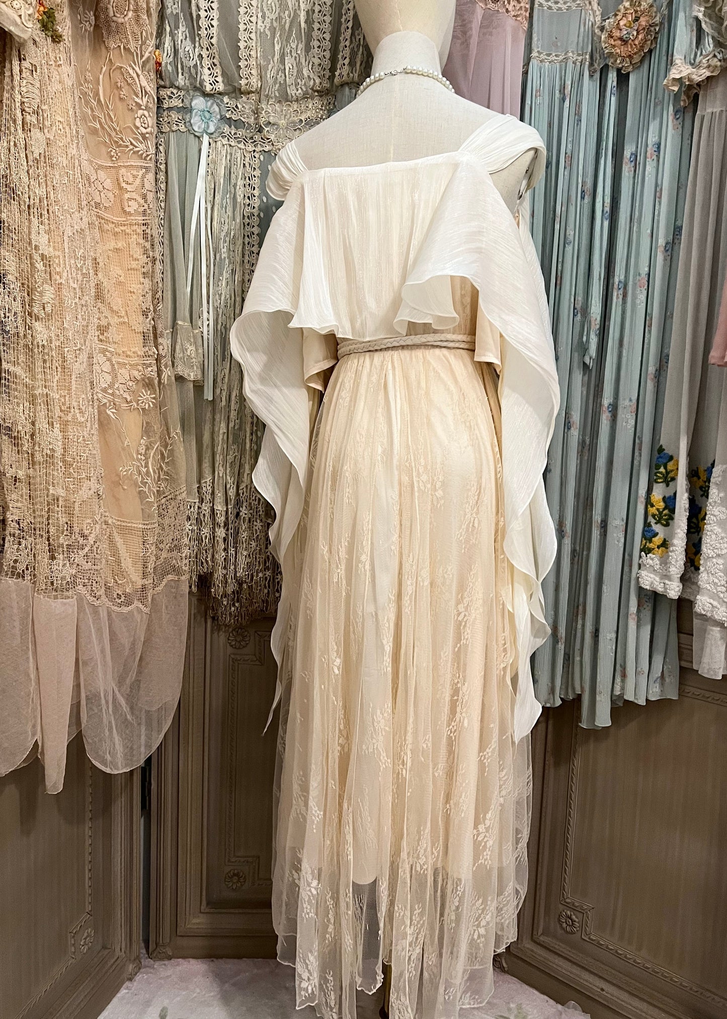 Twilight goddess dress
