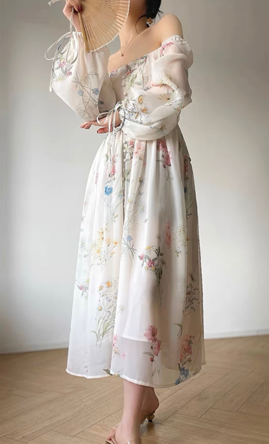 Blooming Spring Dress