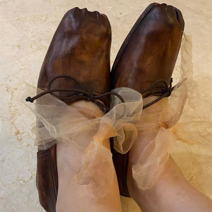 Tattered Love Ballet Shoes